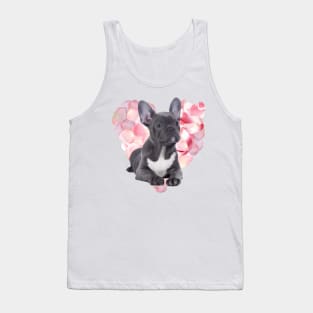 Cute French Bulldog! Especially for Frenchie owners! Tank Top